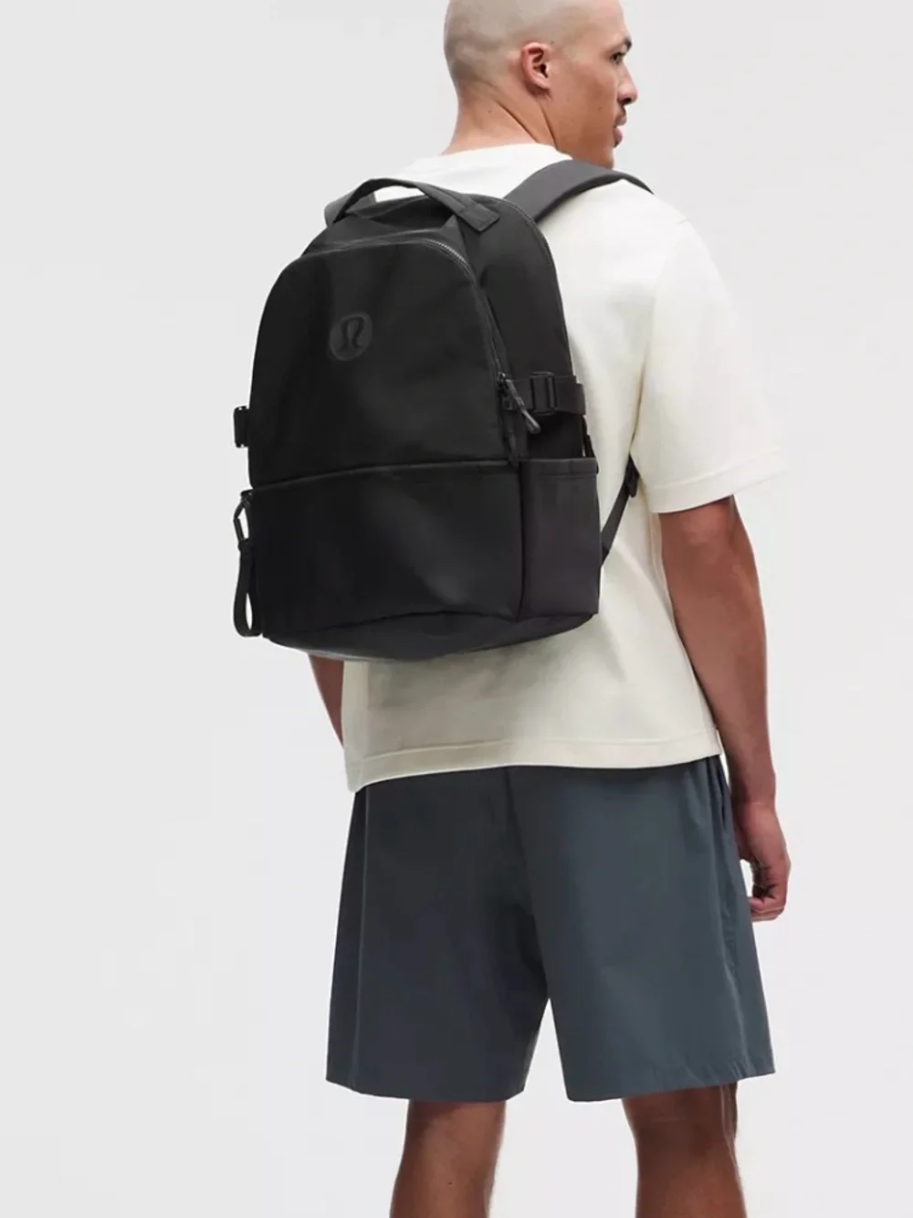 lululemon athletica Black Men's Everyday Backpack 12X18 inches